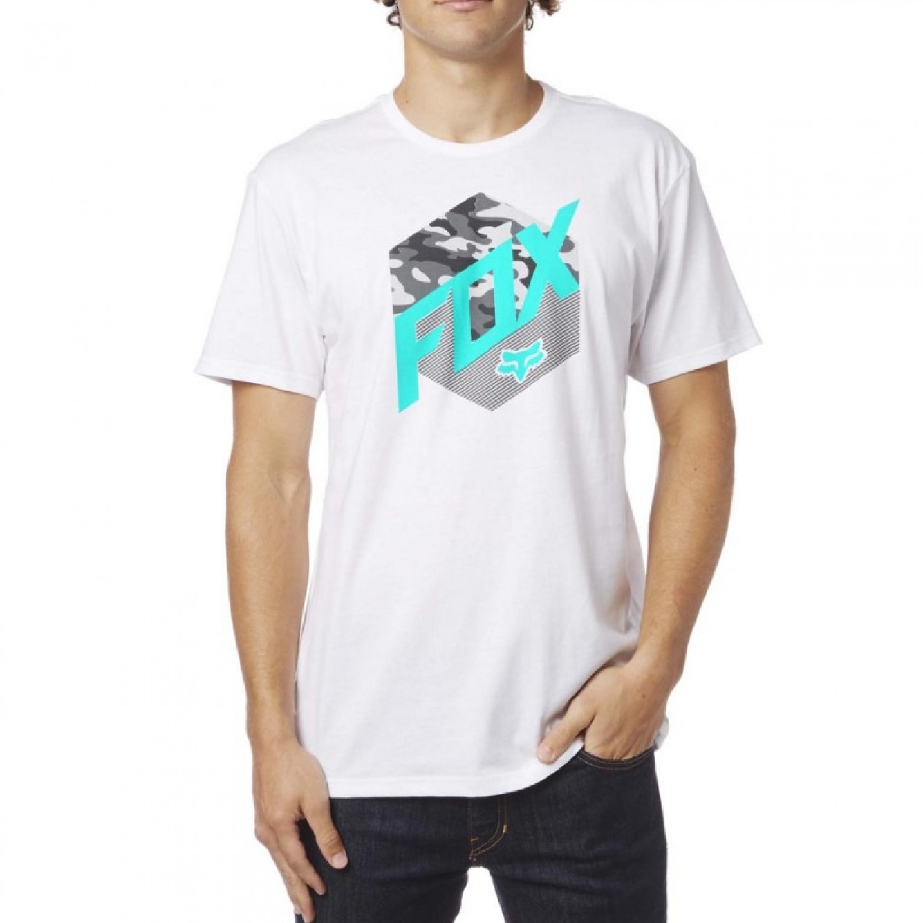 Fox | Kasted SS Tee Wit